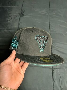 Arizona Diamond Backs New Era fitted hat